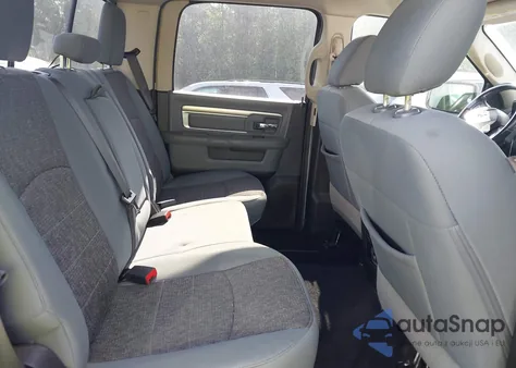 2018 Ram 1500 Slt из США, поврежденный, VIN 1C6RR7LM5JS247760